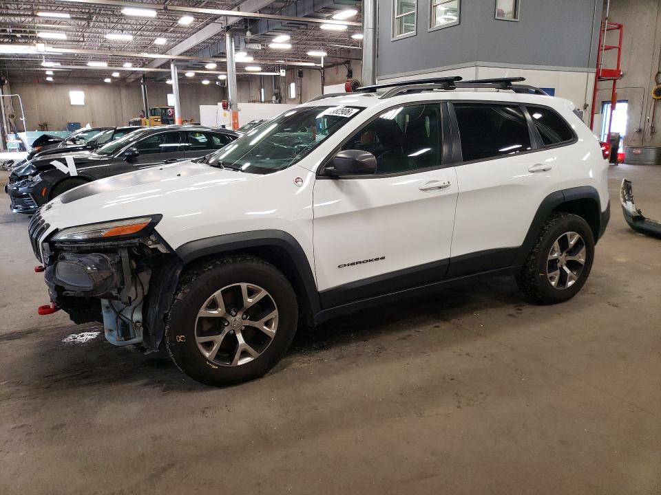 68982906 :رقم المزاد ، 1C4PJMBS3EW189507 vin ، 2014 Jeep Cherokee مزاد بيع