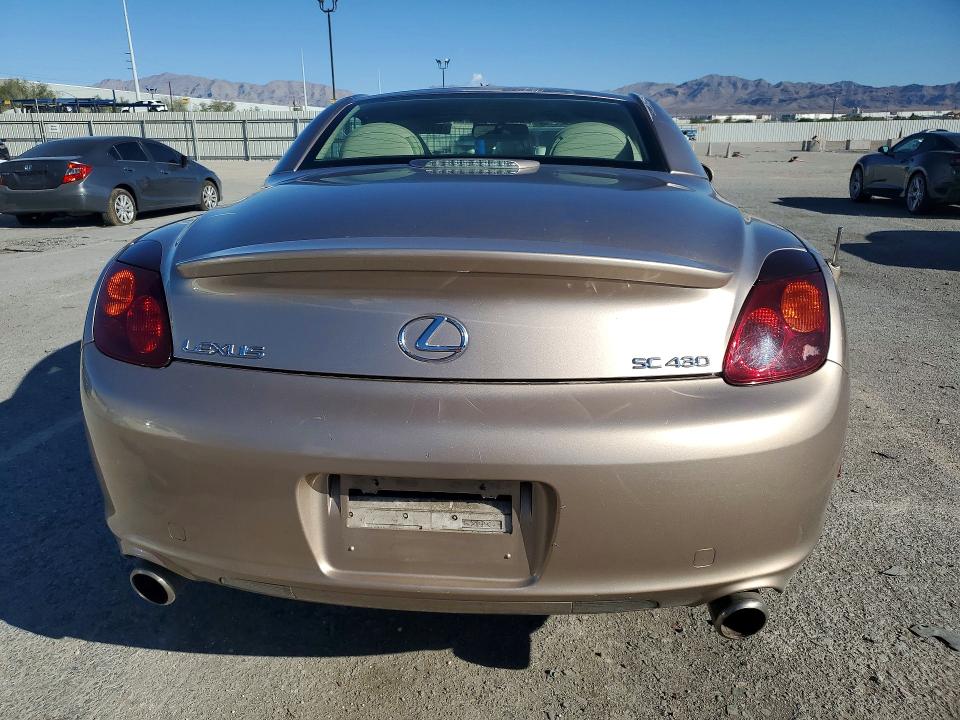 Aukcja sprzedaży 2004 Lexus Sc, vin: JTHFN48YX40052737, numer aukcji: 69982546