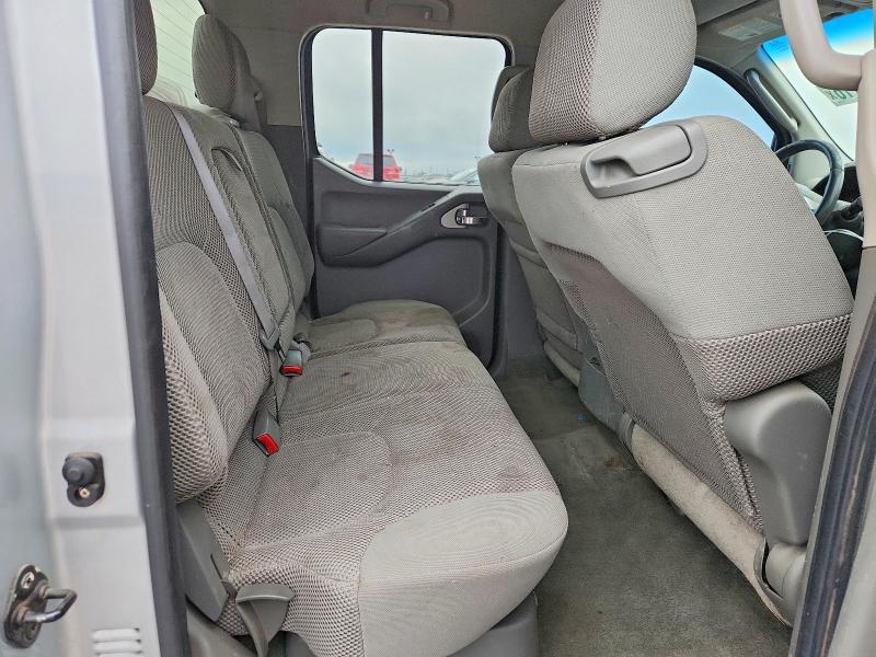2006 Nissan Frontier მანქანა იყიდება აუქციონზე, vin: 1N6AD07U46C418292, აუქციონის ნომერი: 69451116