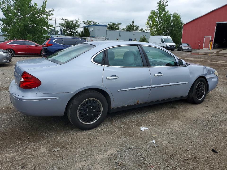 67699596 :رقم المزاد ، 2G4WF532451356087 vin ، 2005 Buick Allure مزاد بيع