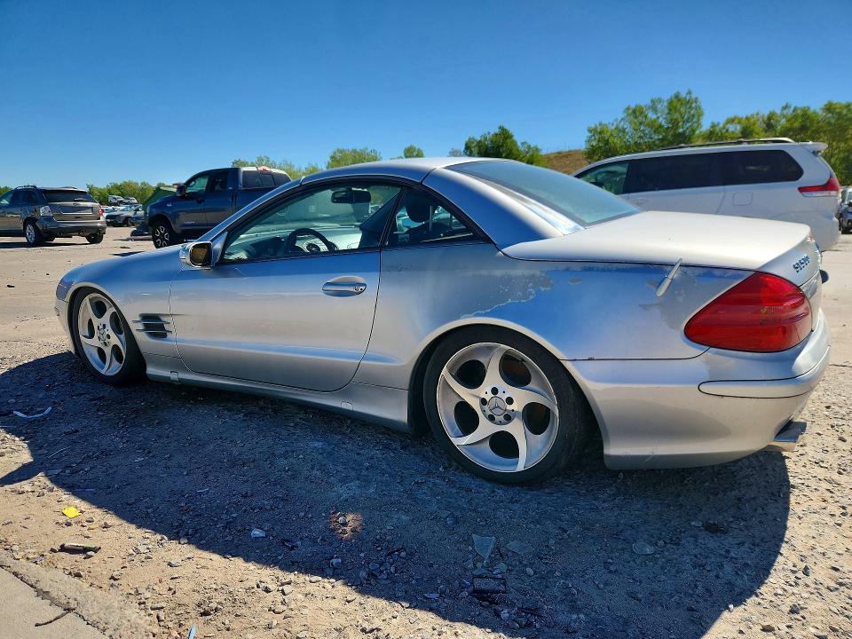 2004 Mercedes-benz Sl მანქანა იყიდება აუქციონზე, vin: WDBSK75F04F074366, აუქციონის ნომერი: 67522716