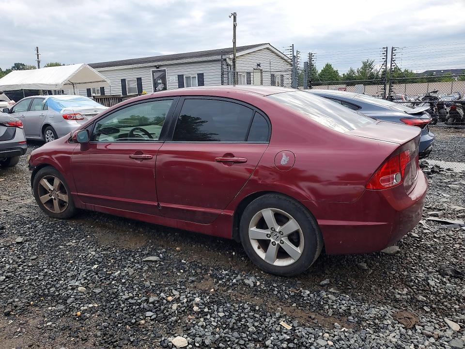 Aukcja sprzedaży 2008 Honda Civic, vin: 1HGFA16898L115301, numer aukcji: 68271096