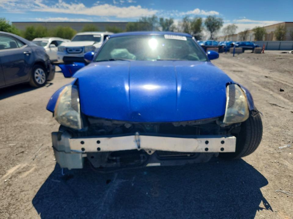2003 Nissan 350z მანქანა იყიდება აუქციონზე, vin: JN1AZ34E23T012447, აუქციონის ნომერი: 68415126