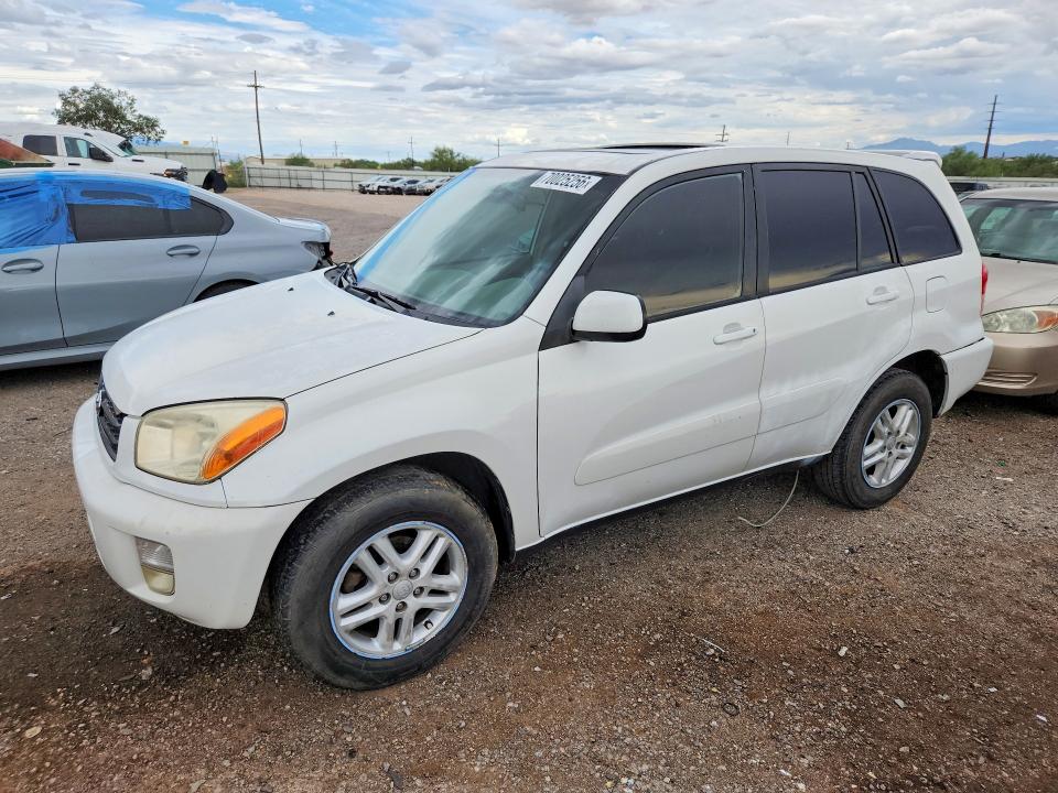 Продажа на аукционе авто 2002 Toyota Rav4, vin: JTEGH20V820045796, номер лота: 70025256