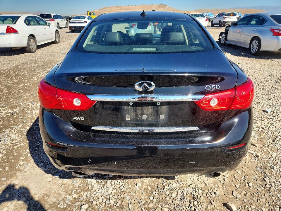 Продаж на аукціоні авто 2016 Infiniti Q50, vin: JN1CV7AR7GM250667, номер лоту: 69960126