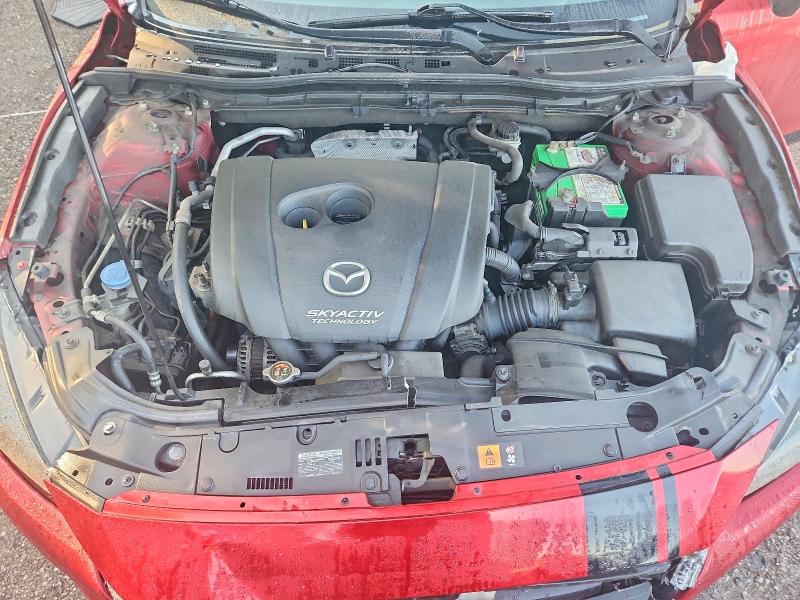 2018 Mazda 3 მანქანა იყიდება აუქციონზე, vin: JM1BN1U70J1176369, აუქციონის ნომერი: 67638656