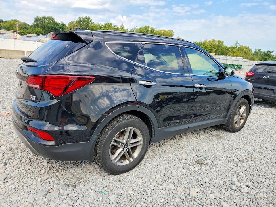 2018 Hyundai Santa Fe Sport მანქანა იყიდება აუქციონზე, vin: 5NMZUDLB4JH070456, აუქციონის ნომერი: 67852036