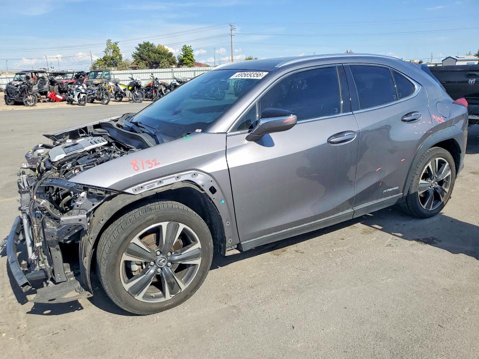 69569356 :رقم المزاد ، JTHP9JBHXM2043363 vin ، 2021 Lexus Ux مزاد بيع
