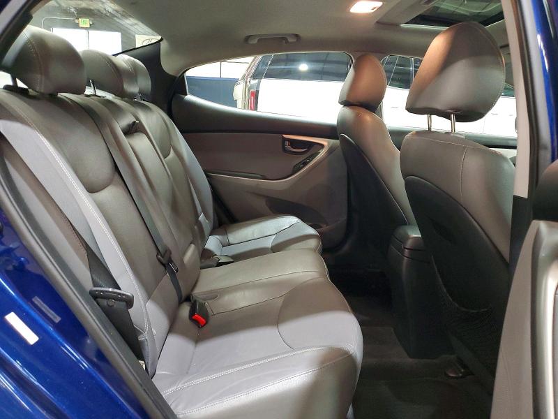 Продажа на аукционе авто 2013 Hyundai Elantra, vin: KMHDH4AE9DU661452, номер лота: 67851256