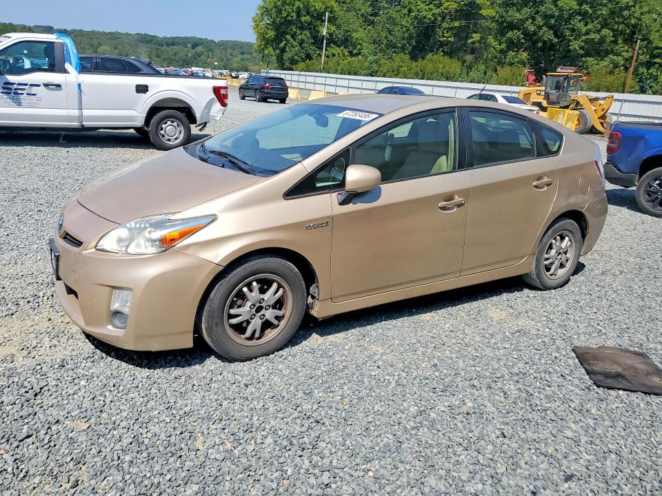 2011 Toyota Prius მანქანა იყიდება აუქციონზე, vin: JTDKN3DU8B1400135, აუქციონის ნომერი: 67283486