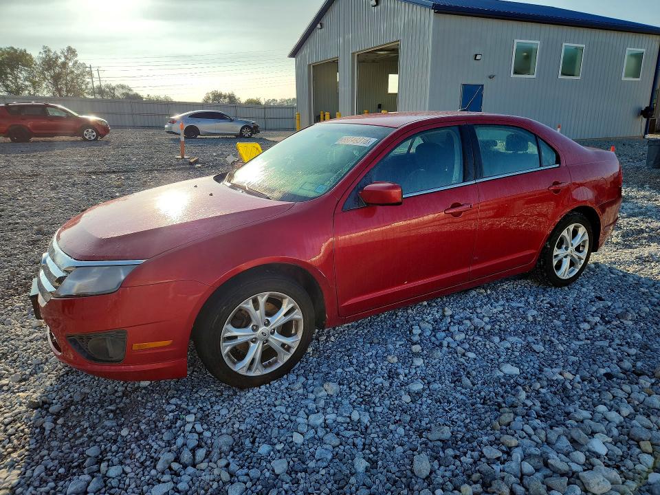 68749316 :رقم المزاد ، 3FAHP0HA0CR315628 vin ، 2012 Ford Fusion مزاد بيع