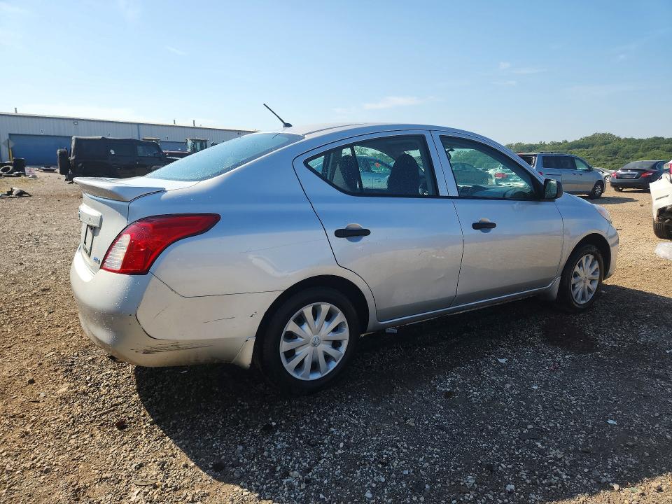 2014 Nissan Versa მანქანა იყიდება აუქციონზე, vin: 3N1CN7AP0EL819820, აუქციონის ნომერი: 68051506