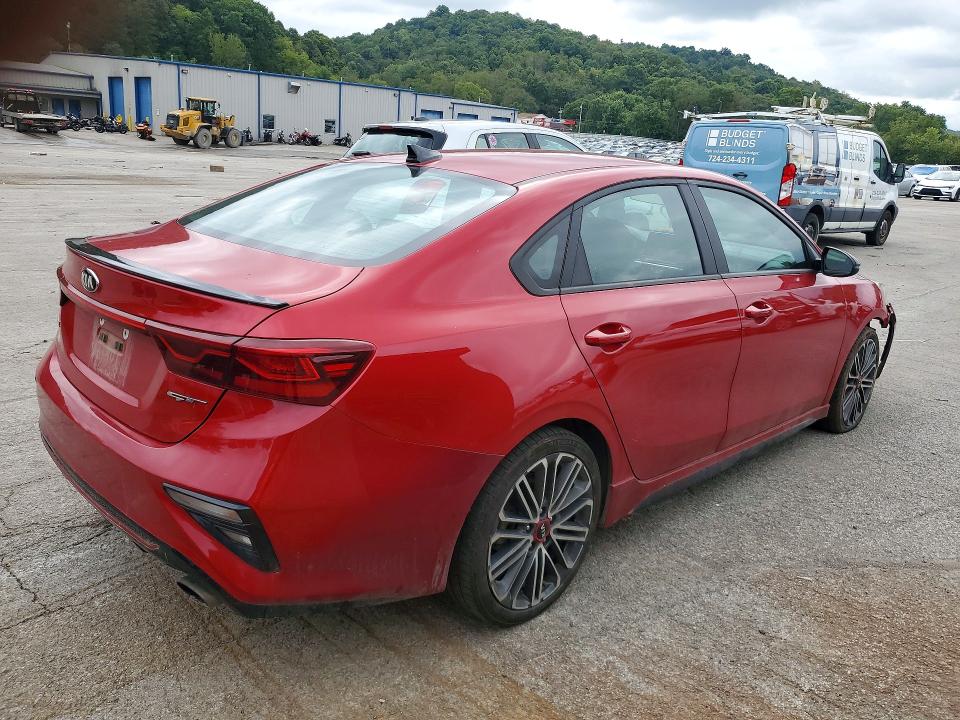 Продаж на аукціоні авто 2021 Kia Forte, vin: 3KPF44AC2ME417423, номер лоту: 69473916