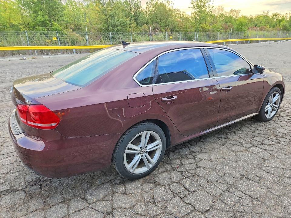 2014 Volkswagen Passat მანქანა იყიდება აუქციონზე, vin: 1VWBN7A34EC023361, აუქციონის ნომერი: 68506176