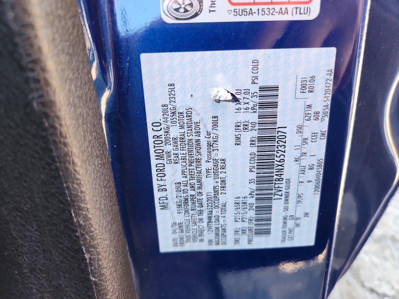 Aukcja sprzedaży 2006 Ford Mustang, vin: 1ZVFT84NX65232071, numer aukcji: 68048516