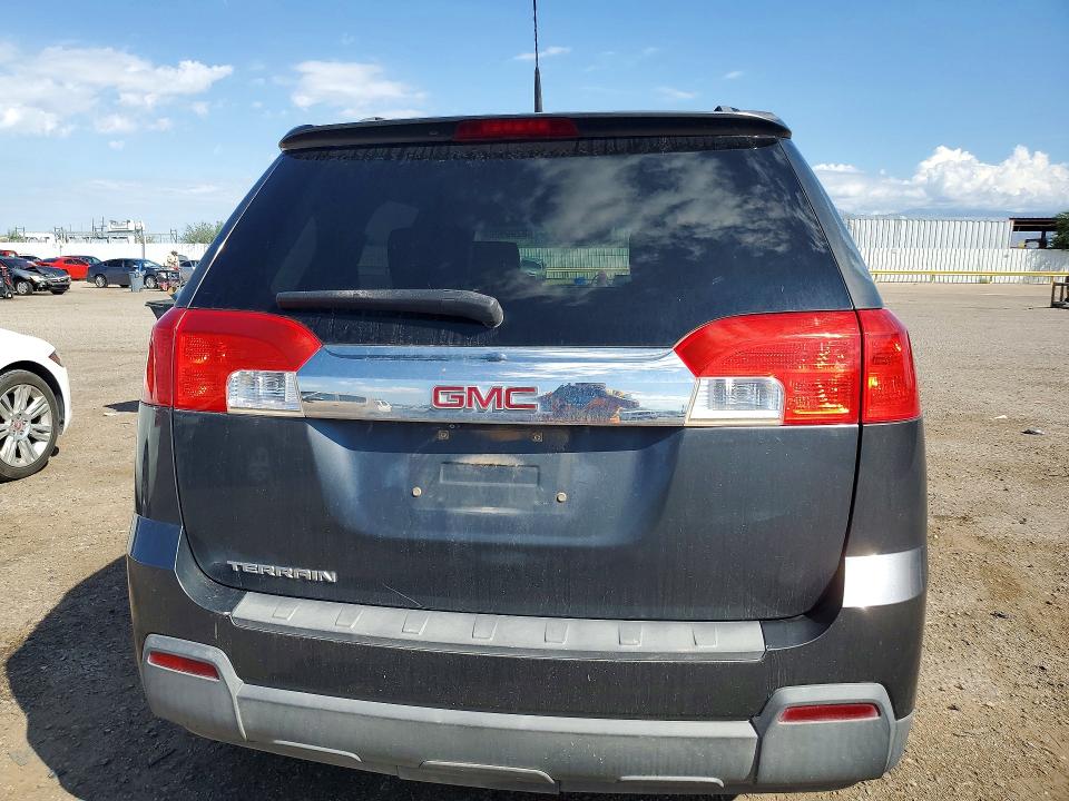 2011 Gmc Terrain მანქანა იყიდება აუქციონზე, vin: 2CTALUEC9B6346293, აუქციონის ნომერი: 68296926