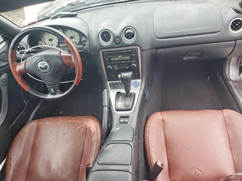2002 Mazda Mx-5 Miata მანქანა იყიდება აუქციონზე, vin: JM1NB353020228765, აუქციონის ნომერი: 70294936