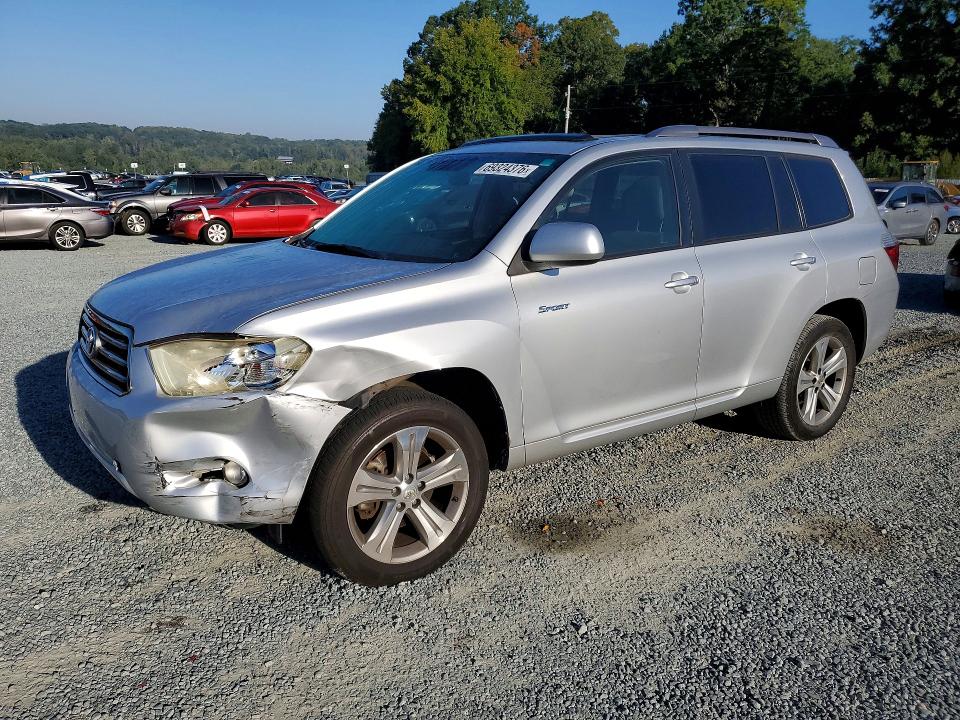 69324376 :رقم المزاد ، JTEDS43AX82030321 vin ، 2008 Toyota Highlander مزاد بيع