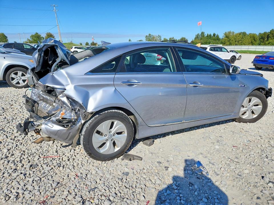 2014 Hyundai Sonata მანქანა იყიდება აუქციონზე, vin: KMHEC4A41EA117833, აუქციონის ნომერი: 69859706
