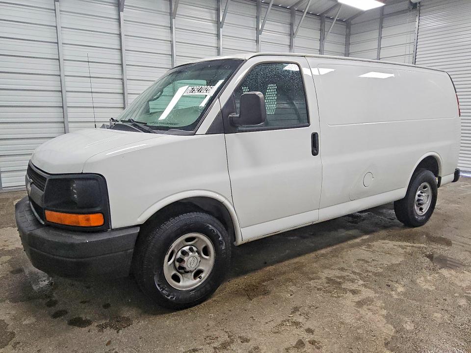 Auction sale of the 2015 Chevrolet Express G2500, vin: 1GCWGFCF1F1232456, lot number: 67927026