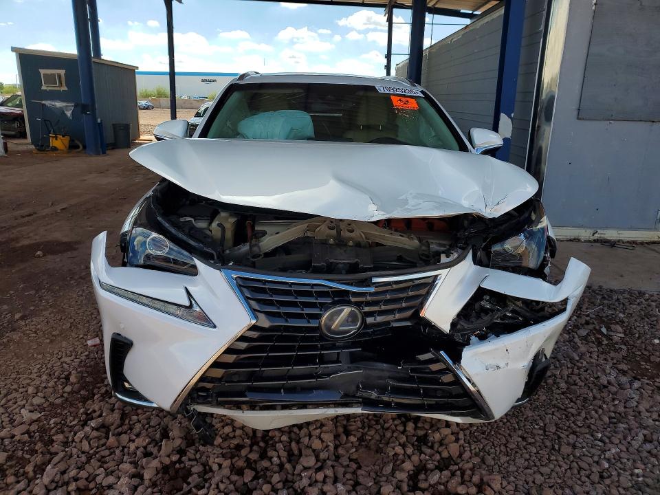 2018 Lexus Nx მანქანა იყიდება აუქციონზე, vin: JTJBJRBZ3J2080127, აუქციონის ნომერი: 70925236