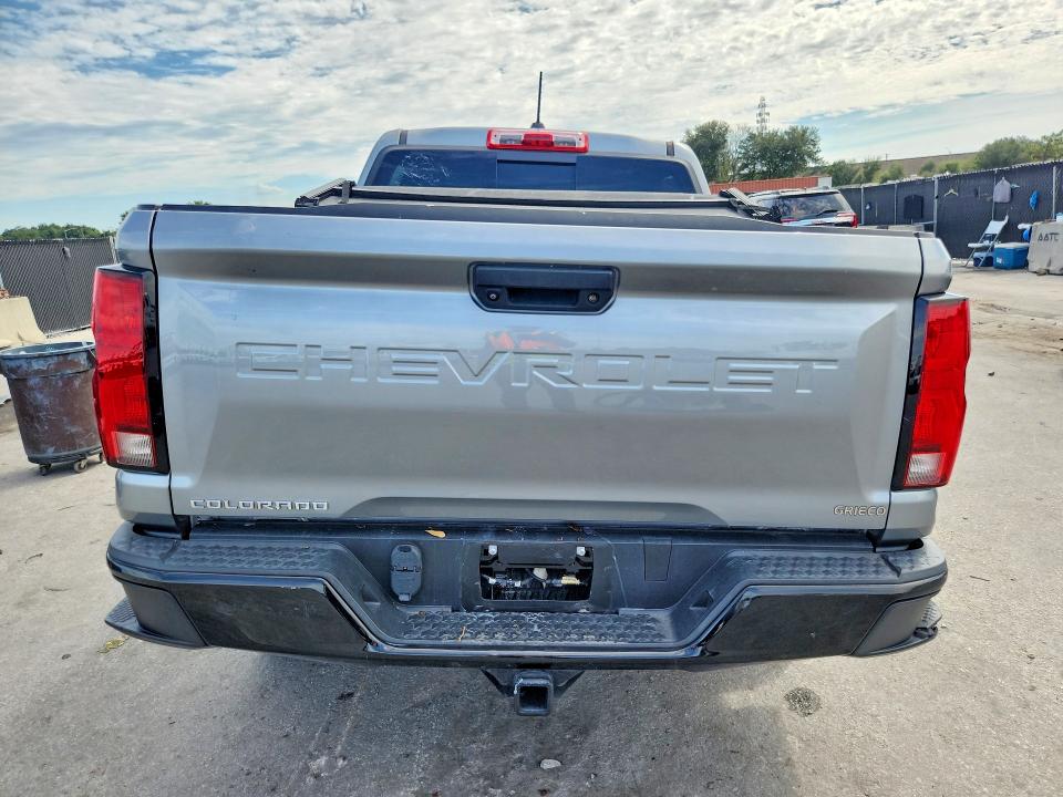 Aukcja sprzedaży 2023 Chevrolet Colorado, vin: 1GCPTDEK5P1233559, numer aukcji: 70629766