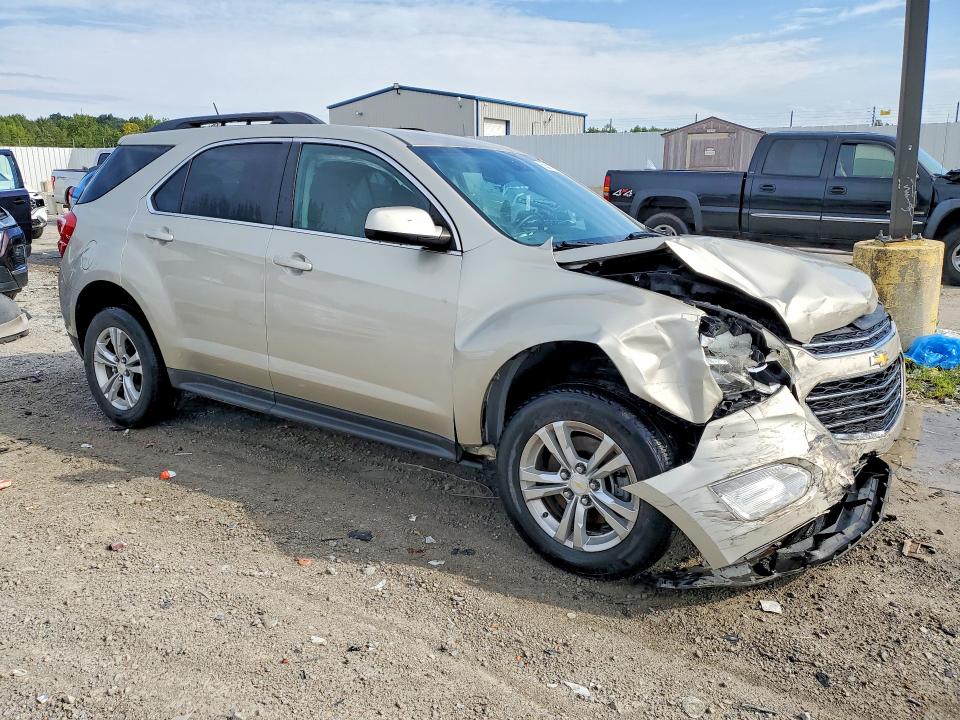 69551496 :رقم المزاد ، 2GNALCEK3G1180023 vin ، 2016 Chevrolet Equinox مزاد بيع