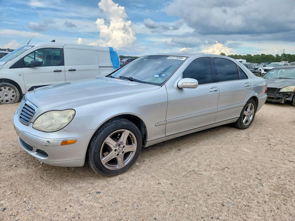 67275066 :رقم المزاد ، WDBNG70J85A441099 vin ، 2005 Mercedes-benz S مزاد بيع