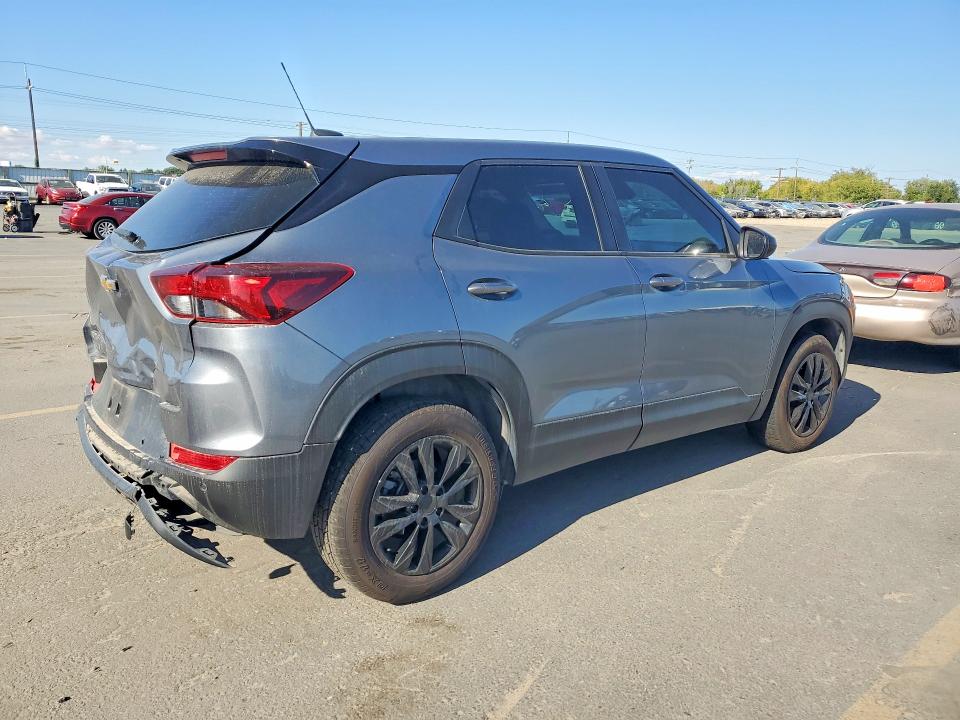 Aukcja sprzedaży 2022 Chevrolet Trailblazer, vin: KL79MMS20NB087649, numer aukcji: 68428576