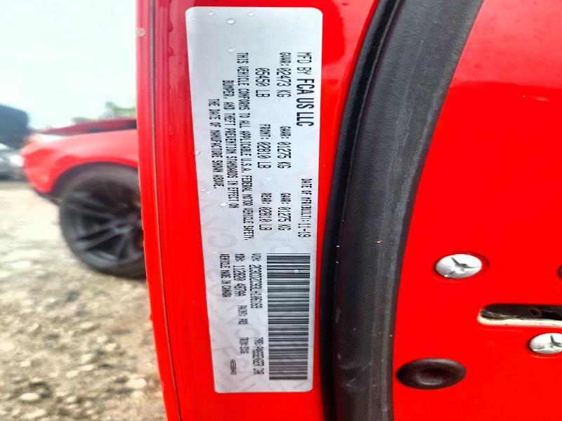 69411126 :رقم المزاد ، 2C3CDZC93LH106169 vin ، 2020 Dodge Challenger مزاد بيع