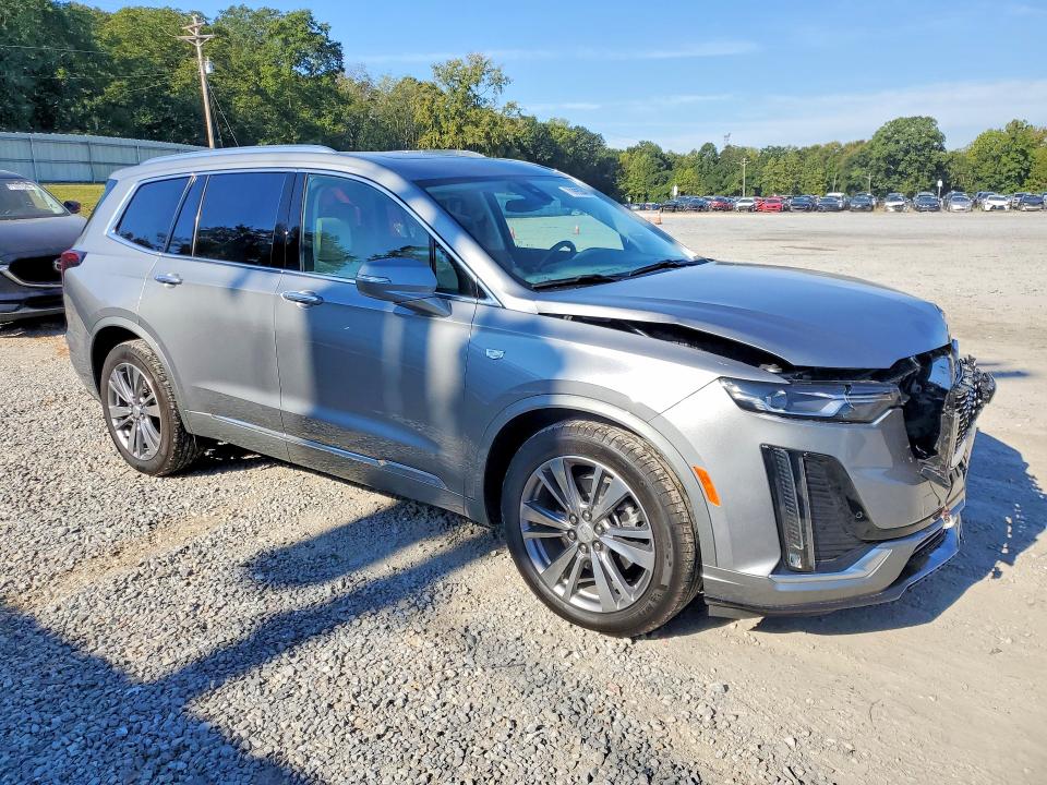 2025 Cadillac Xt6 მანქანა იყიდება აუქციონზე, vin: 1GYKPCRS0SZ109223, აუქციონის ნომერი: 70995346