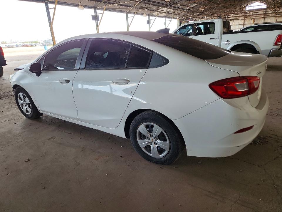 69625016 :رقم المزاد ، 1G1BC5SM2H7270193 vin ، 2017 Chevrolet Cruze مزاد بيع