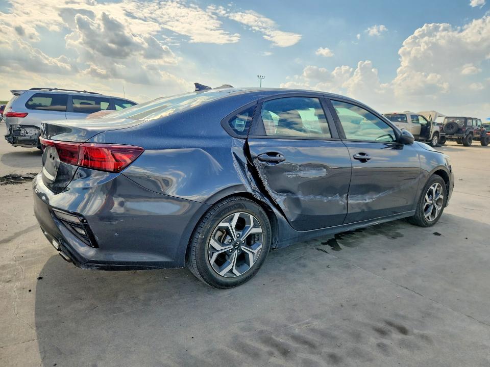 Продажа на аукционе авто 2020 Kia Forte, vin: 3KPF24AD8LE142394, номер лота: 68039536