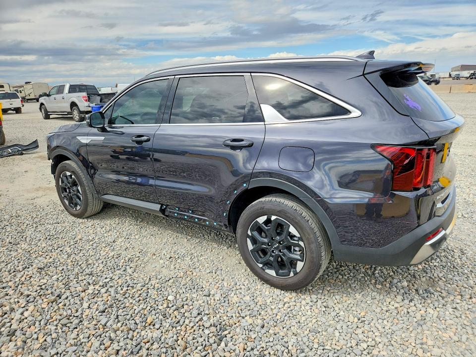 69045176 :رقم المزاد ، 5XYRLDJC7SG387318 vin ، 2025 Kia Sorento مزاد بيع