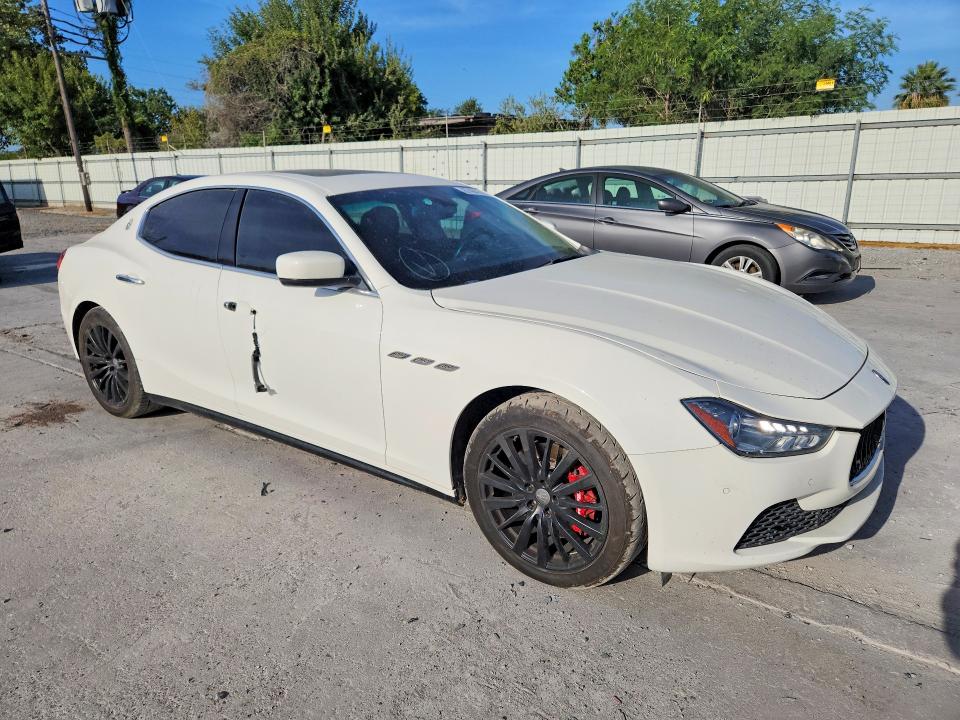 Продажа на аукционе авто 2014 Maserati Ghibli, vin: ZAM57RTAXE1106530, номер лота: 67404316