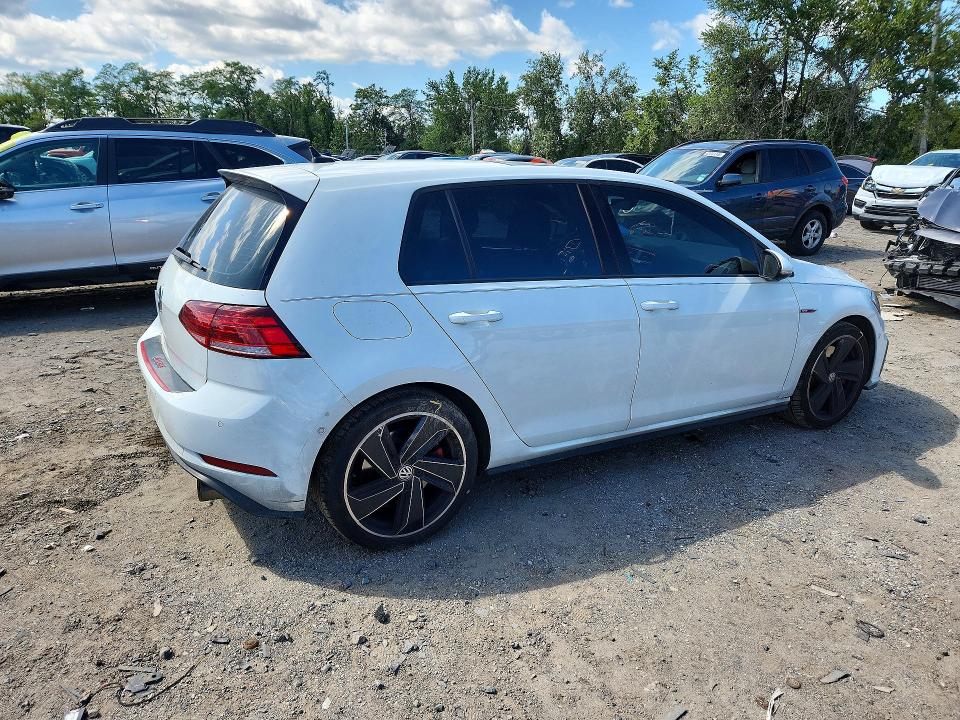 Aukcja sprzedaży 2018 Volkswagen Gti, vin: 3VW447AU0JM261091, numer aukcji: 68755756