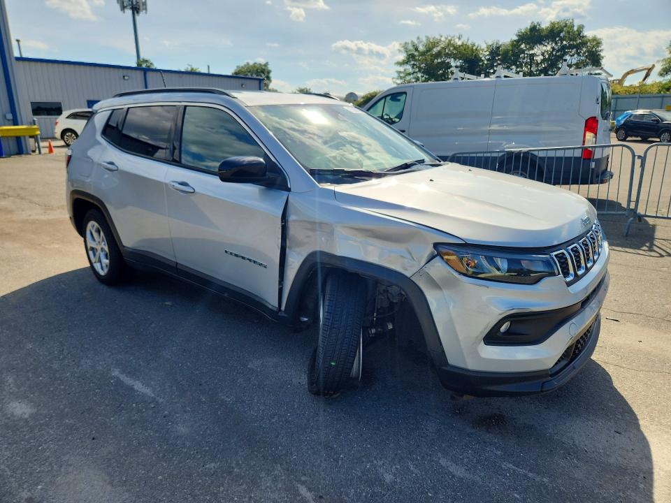 Продаж на аукціоні авто 2024 Jeep Compass, vin: 3C4NJDBN4RT113744, номер лоту: 68073826