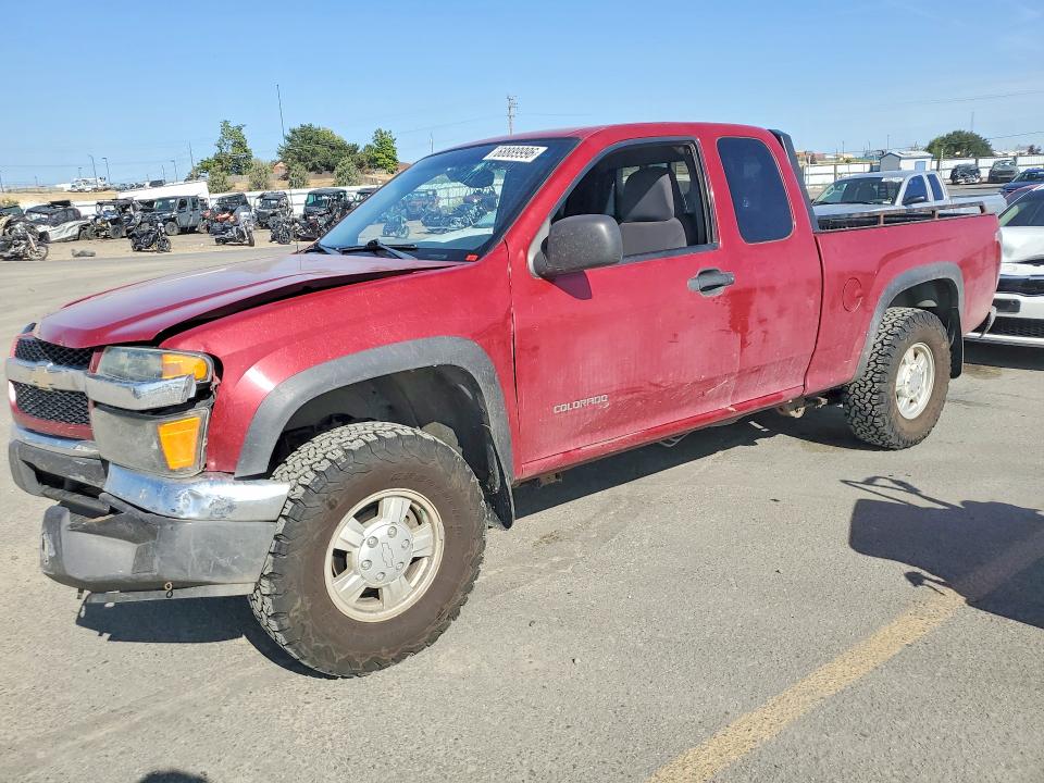 Продажа на аукционе авто 2004 Chevrolet Colorado, vin: 1GCDT196348155073, номер лота: 68889996
