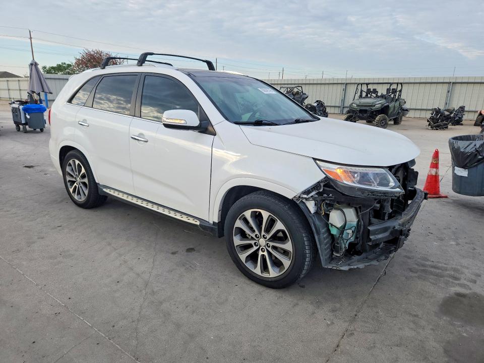 68648146 :رقم المزاد ، 5XYKW4A7XFG646241 vin ، 2015 Kia Sorento مزاد بيع