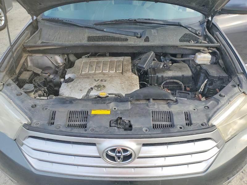 2012 Toyota Highlander მანქანა იყიდება აუქციონზე, vin: 5TDBK3EH8CS165217, აუქციონის ნომერი: 69041506