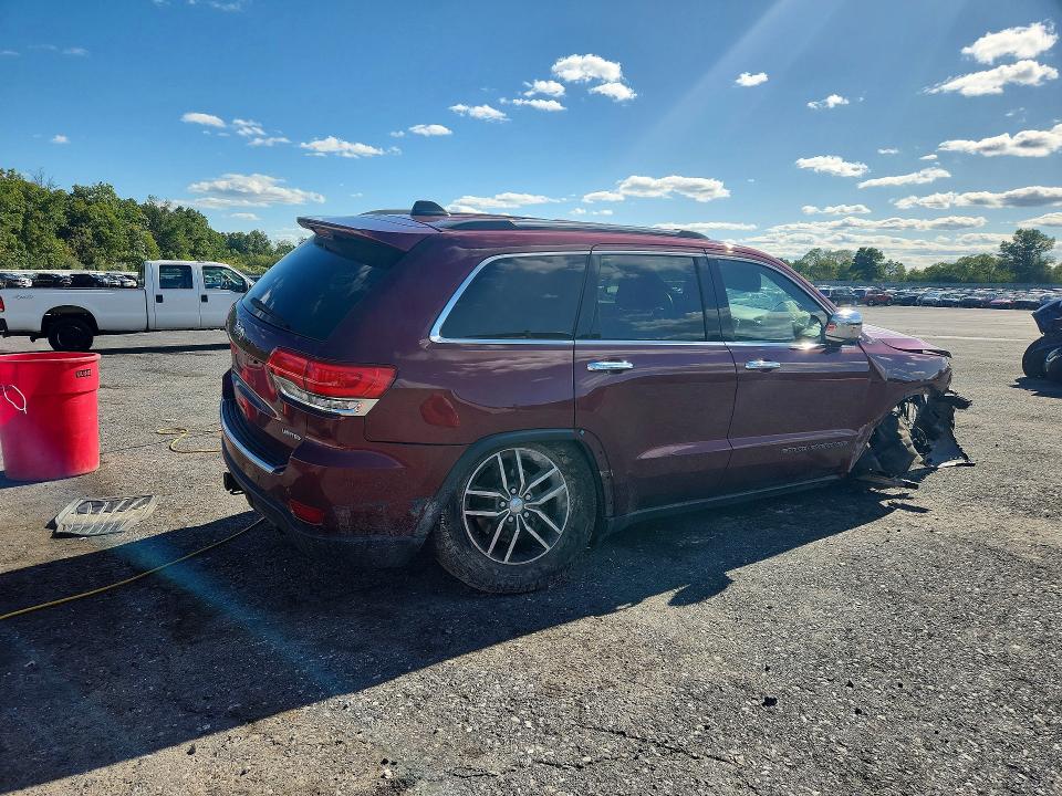 Продажа на аукционе авто 2018 Jeep Grand Cherokee, vin: 1C4RJFBG7JC507253, номер лота: 68864556