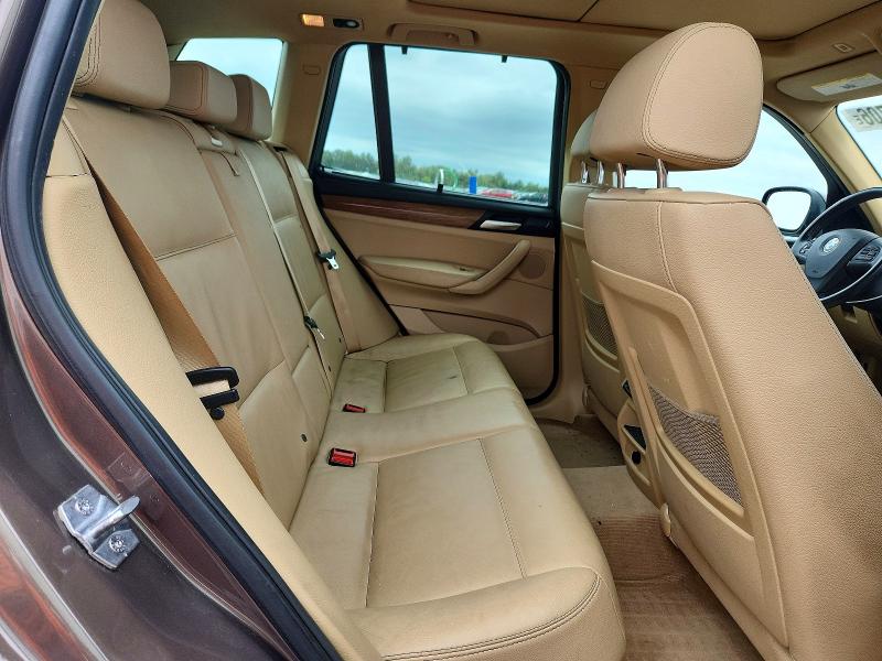2013 Bmw X3 მანქანა იყიდება აუქციონზე, vin: 5UXWX9C52D0D08117, აუქციონის ნომერი: 69934706