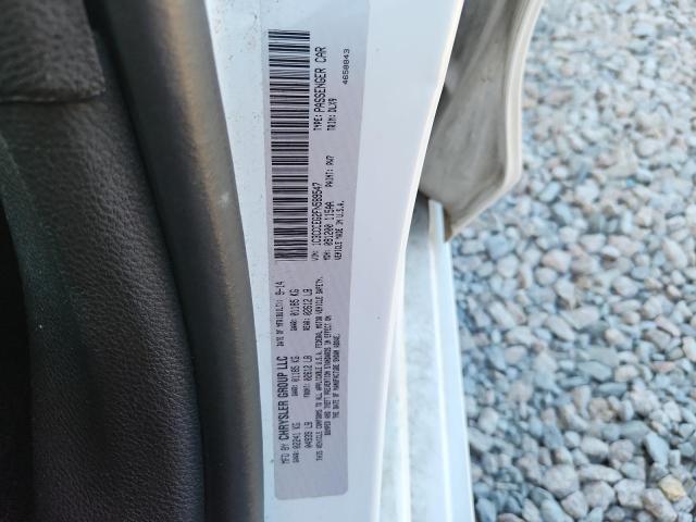 Aukcja sprzedaży 2015 Chrysler 200, vin: 1C3CCCEG2FN589547, numer aukcji: 70997066