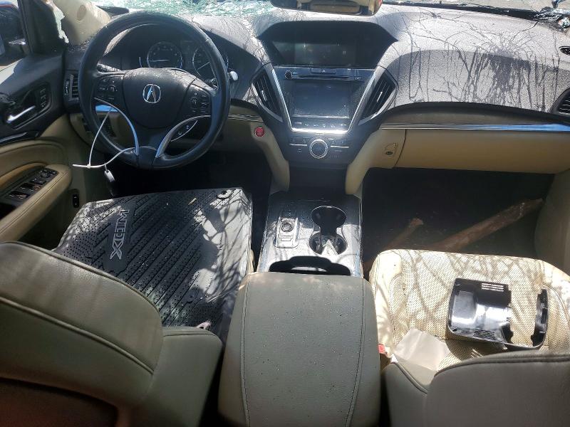 68301806 :رقم المزاد ، 5J8YD3H54KL011627 vin ، 2019 Acura Mdx مزاد بيع