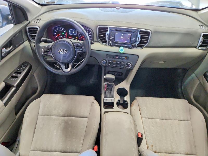 Продажа на аукционе авто 2017 Kia Sportage, vin: KNDPMCAC4H7033065, номер лота: 67706076
