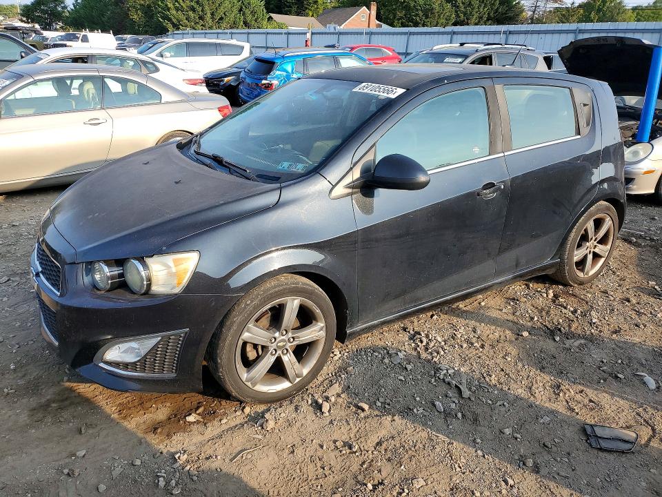 Aukcja sprzedaży 2014 Chevrolet Sonic, vin: 1G1JG6SB7E4242116, numer aukcji: 69105566