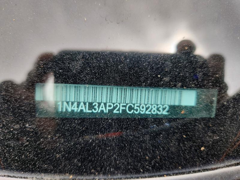 2015 Nissan Altima მანქანა იყიდება აუქციონზე, vin: 1N4AL3AP2FC592832, აუქციონის ნომერი: 69704056