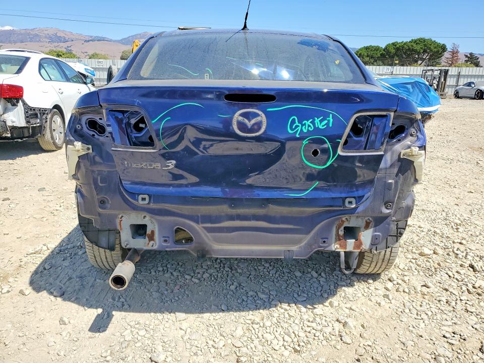 Продажа на аукционе авто 2008 Mazda 3, vin: JM1BK32F881116476, номер лота: 67182836