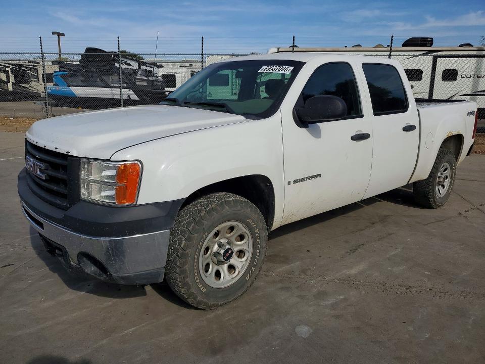 Продажа на аукционе авто 2009 Gmc Sierra, vin: 3GTEK133X9G233145, номер лота: 68637096