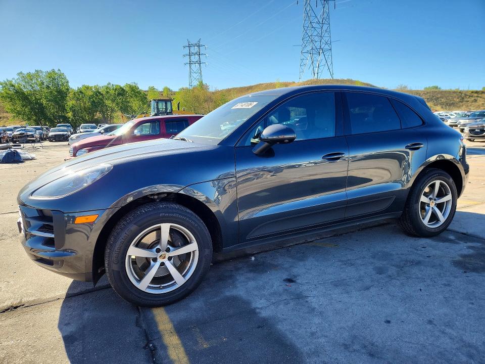 2020 Porsche Macan მანქანა იყიდება აუქციონზე, vin: WP1AA2A5XLLB07825, აუქციონის ნომერი: 67148106